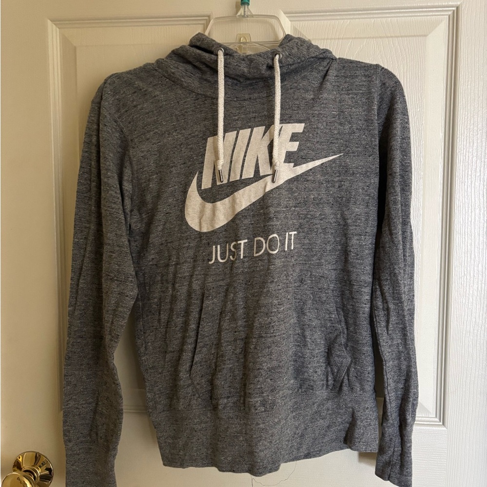 Nike Gray Hoodie
